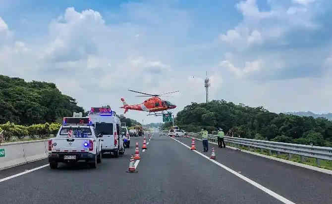 松江区高速公路汽车救援案例