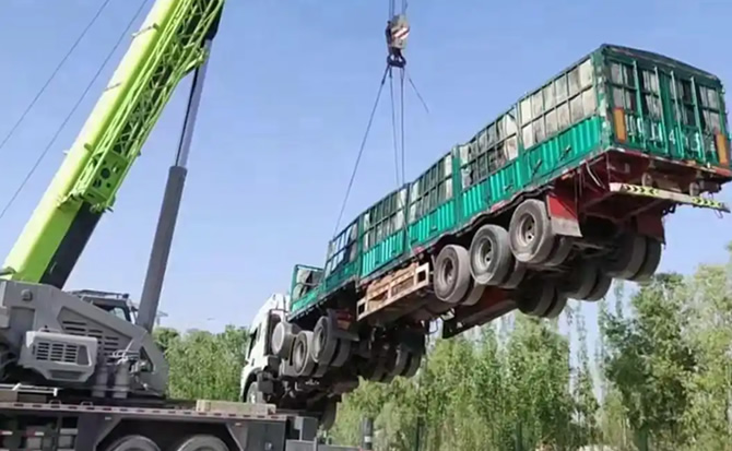 松江区道路脱困救援案例